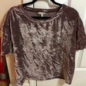 Calvin Klein Jeans Crushed Velour T-Shirt